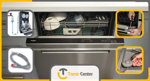 علت آبگیری نکردن ظرفشویی
