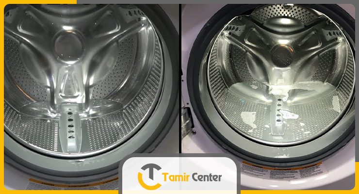 علت آبگیری نکردن لباسشویی