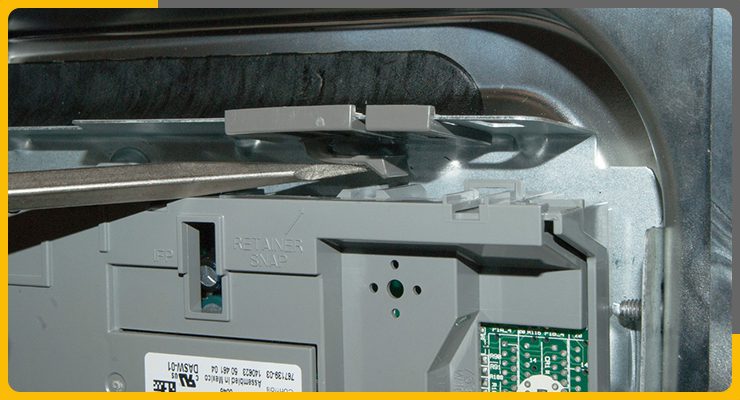 خرابی برد الکترونیکی ظرفشویی