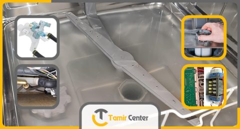علت جمع شدن آب در ظرفشویی