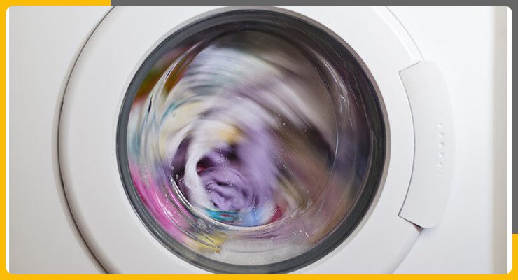 کار نکردن دور تند ماشین لباسشویی