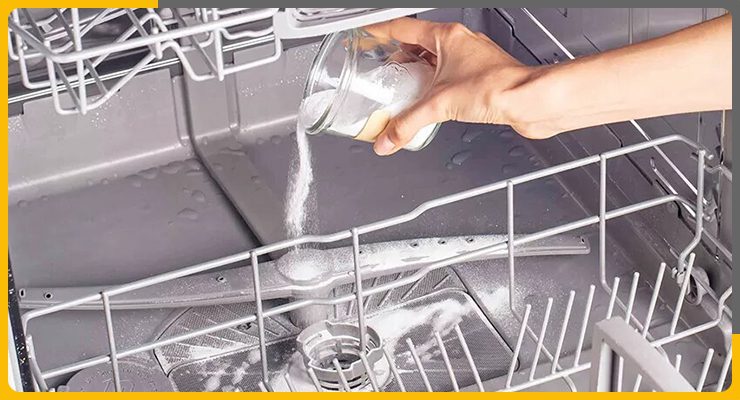 جرمگیری راهکاری برای رفع بوی بد ظرفشویی