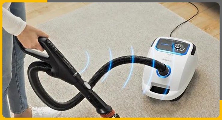 رفع مشکل خاموش شدن جاروبرقی در حین کار