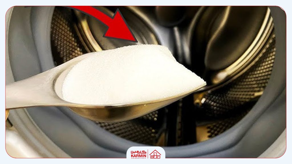 مراحل گامبهگام جرمگیری ماشین لباسشویی