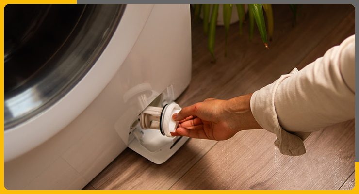 مزایای سرویس منظم فیلتر تخلیه لباسشویی