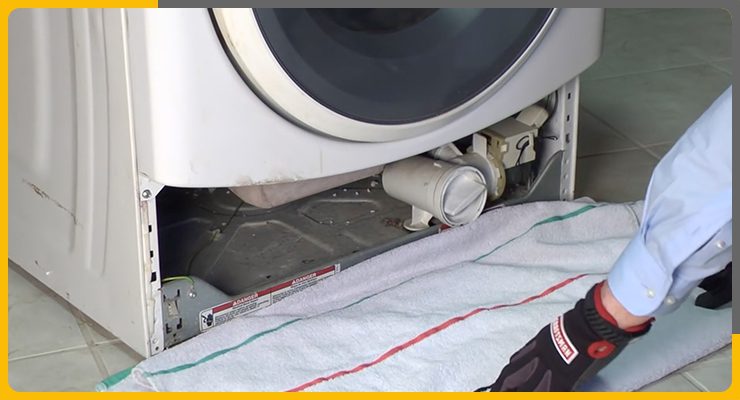 نکات مهم در نگهداری و پیشگیری از گرفتگی فیلتر تخلیه لباسشویی