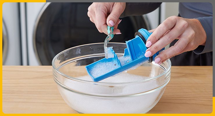 ابزارهای مورد نیاز برای تمیز کردن فیلتر تخلیه لباسشویی