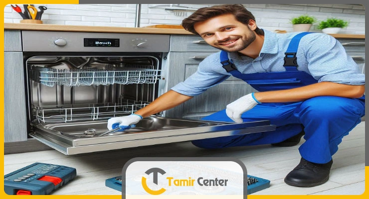 تعمیر ماشین ظرفشویی در تهران