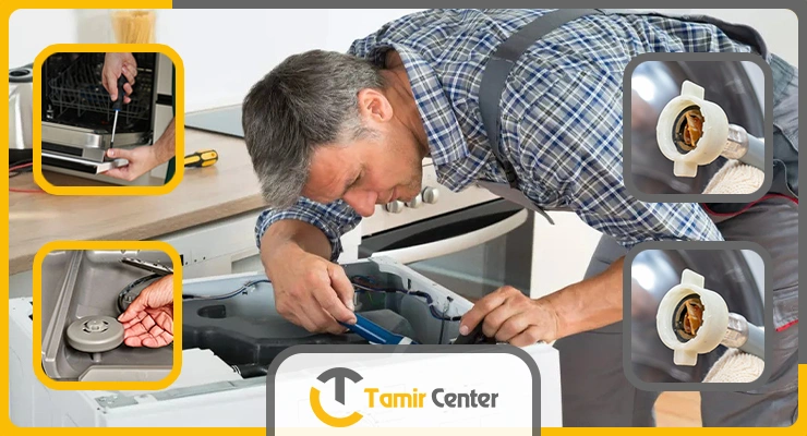 تعمیر ماشین لباسشویی اسنوا در تهران